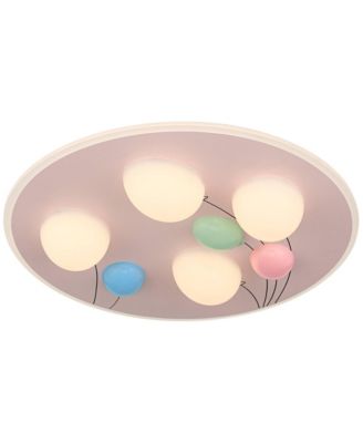 360 Lighting Celebration 19 Wide  and Pastels LED Ceiling Light