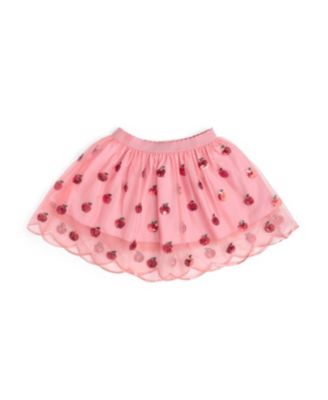 Юбка Sweet Wink Little Girls Apple Sequin Scalloped Tutu Skirt