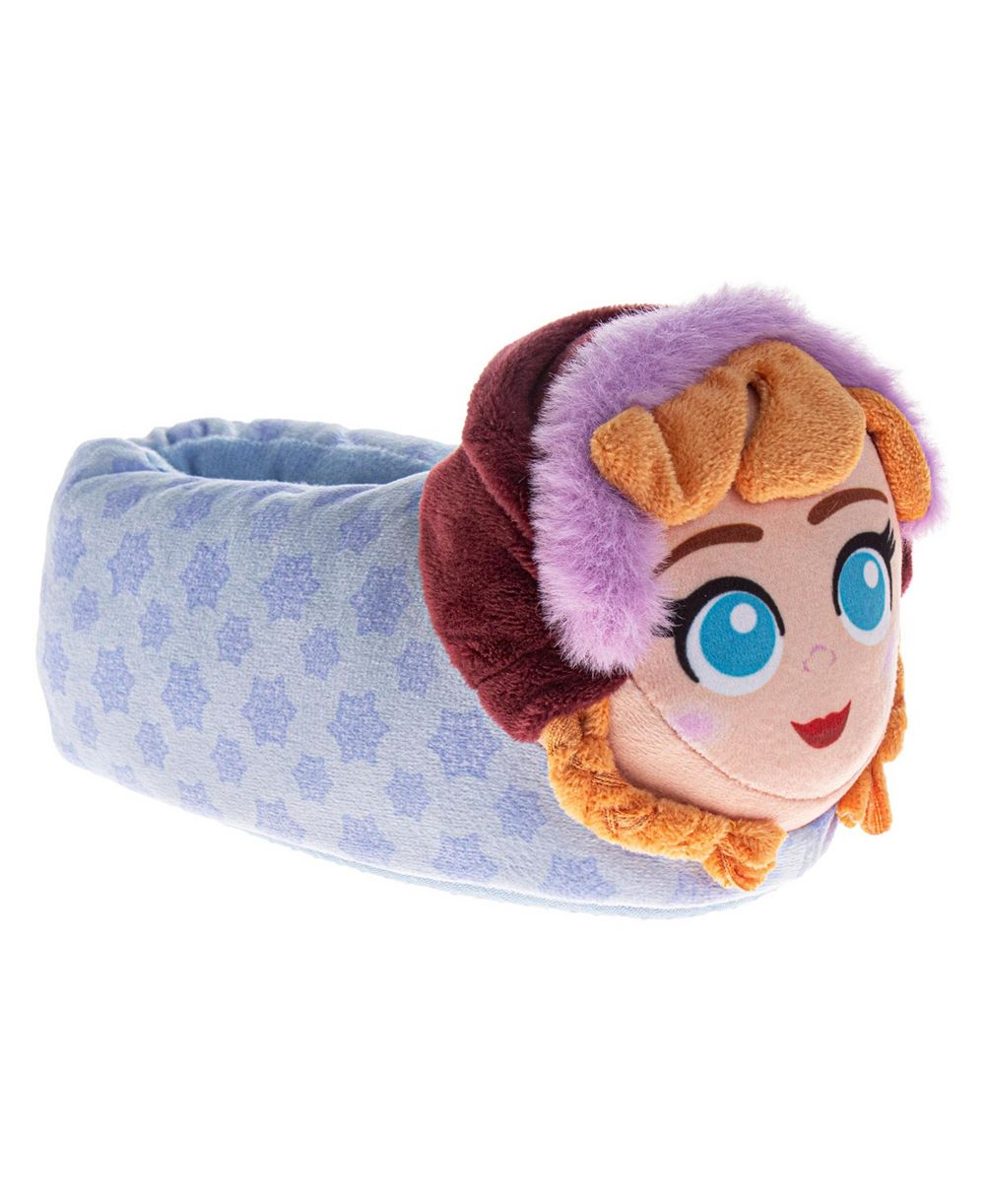 Тапочки Disney Frozen 3D Anna & Elsa для девочек