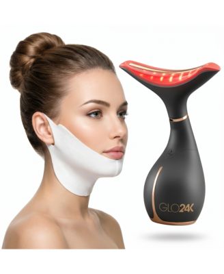 GLO24K набор для ухода за кожей Neck Sculpt and Lift