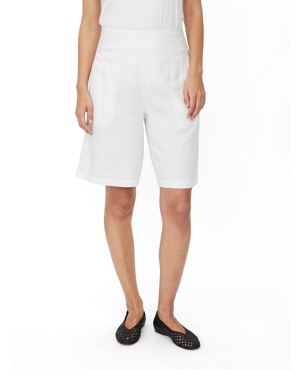 Masai Copenhagen Women's Mapinja Smock Waist Linen Shorts