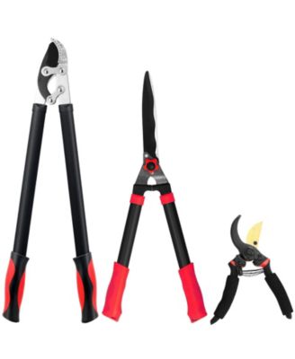 XDOVET Loppers Hedge Shears Pruners Set Garden Clippers Kit