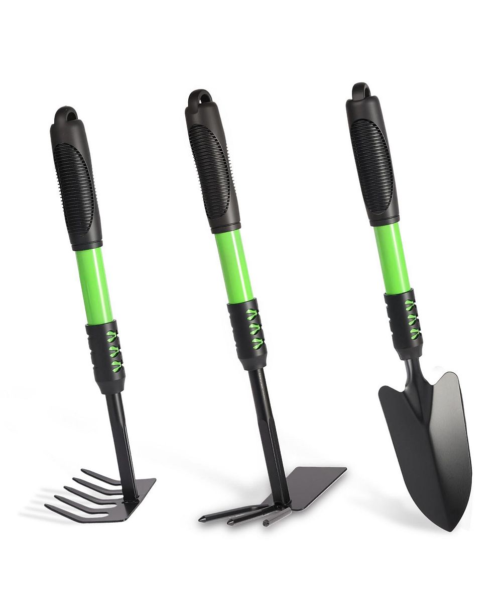 XDOVET Garden Shovel Spade Hand Rake Tool Set