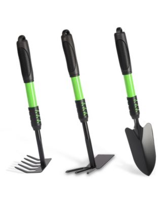 XDOVET Garden Shovel Spade Hand Rake Tool Set