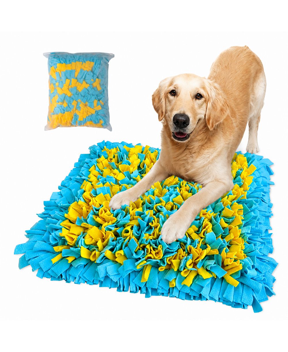ARONKL Large Breed Dog Slow Feeder Sniff Mat Interactive Enrichment Toy