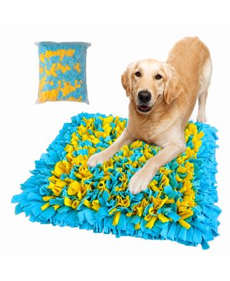 ARONKL Large Breed Dog Slow Feeder Sniff Mat Interactive Enrichment Toy
