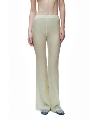 NOCTURNE Women's High-Waist Flare Trousers
