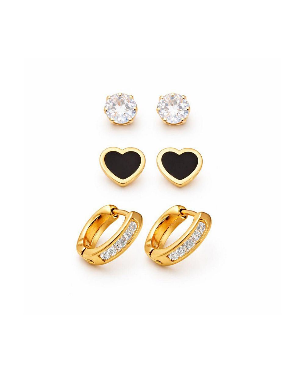 Серьги Rebl Jewelry Women's Heart Stud
