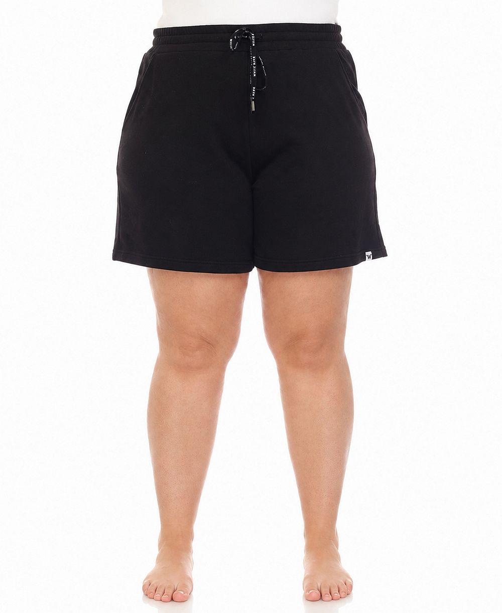 Шорты для отдыха White Mark Plus Size Drawstring Lounge