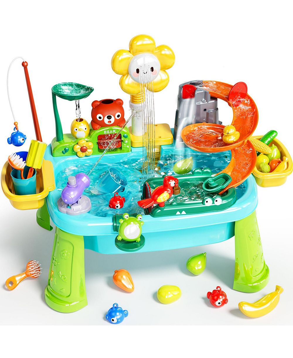 Игрушка GNUADZ Игровой столик с краном для детей