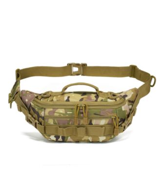Seamless Outdoors Тактическая поясная сумка Camouflage для походов и спорта