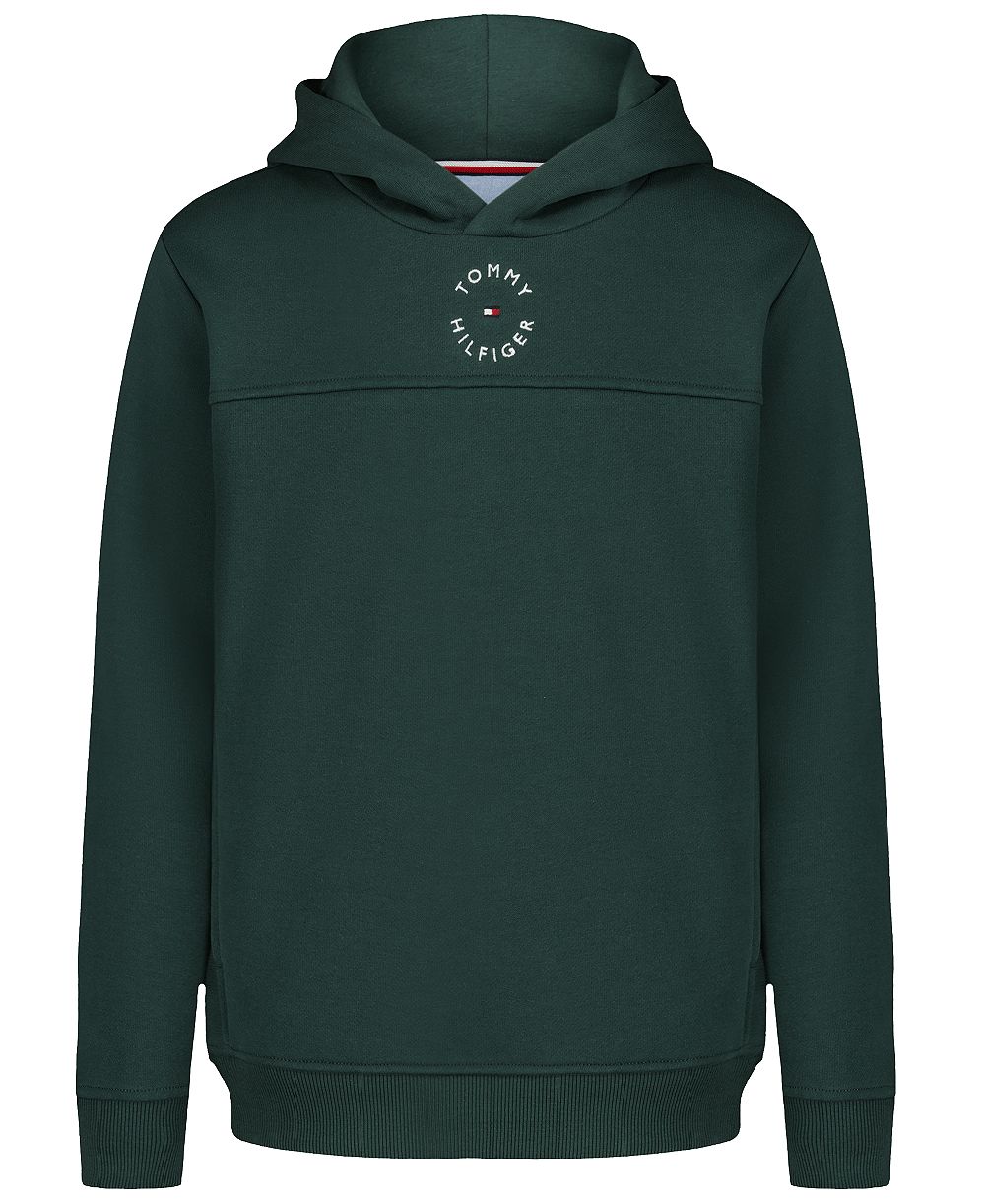 Мужской оверсайз-худи Tommy Hilfiger с карманами и свободным кроем