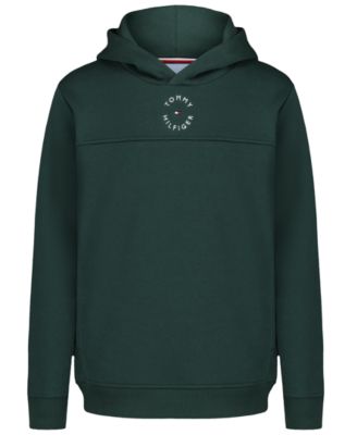 Мужской оверсайз-худи Tommy Hilfiger с карманами и свободным кроем