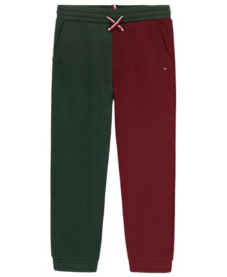 Мужские джоггеры Tommy Hilfiger с шнурком и цветными блоками для мальчиков 2T-7