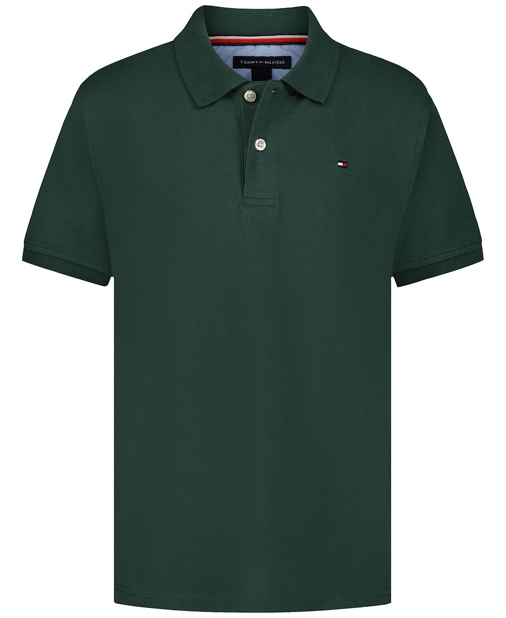 Детская рубашка-поло Tommy Hilfiger Essential, короткий рукав