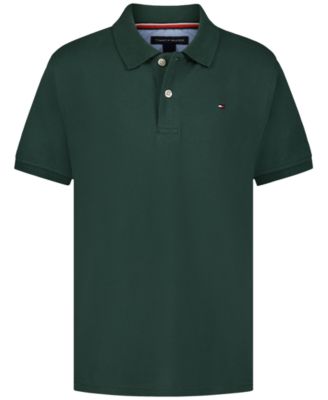 Детская рубашка-поло Tommy Hilfiger Essential, короткий рукав