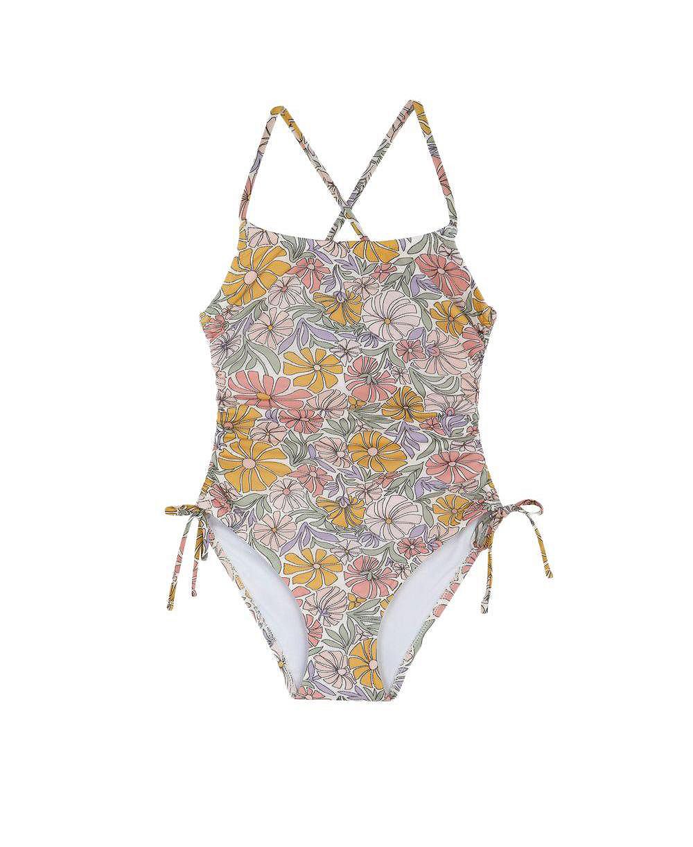 Детский закрытый купальник Gottex Kids Soft Bloom Criss Cross Back Adjustable One Piece