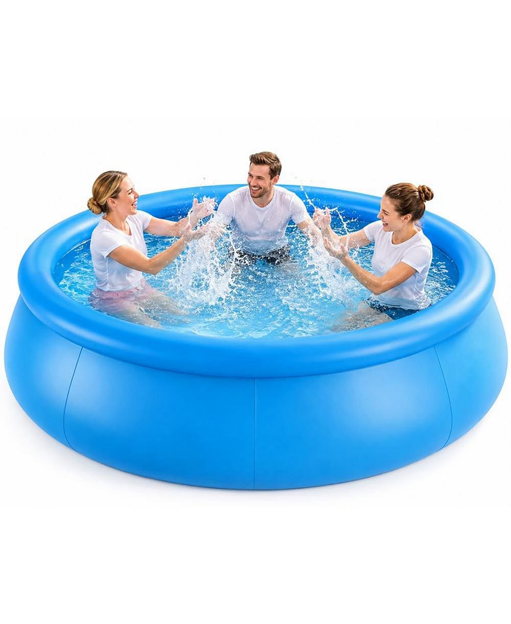 AOFAR надувной бассейн для семьи, 96"