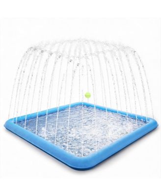 Игровой коврик для собак AOFAR 80" Splash Pad с брызгами