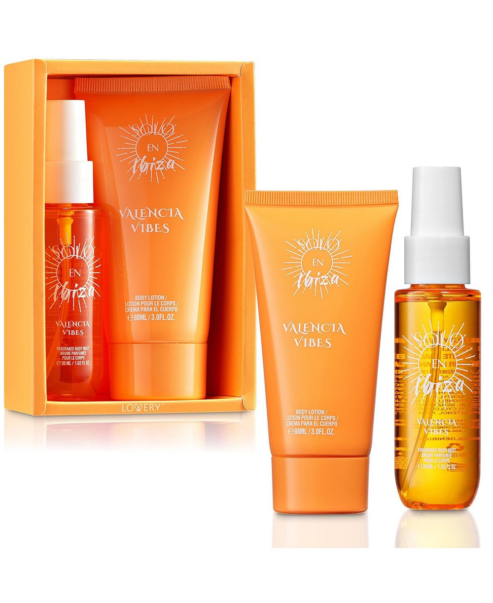 Lovery Solo En Ibiza Valencia Vibes Travel Gift Set