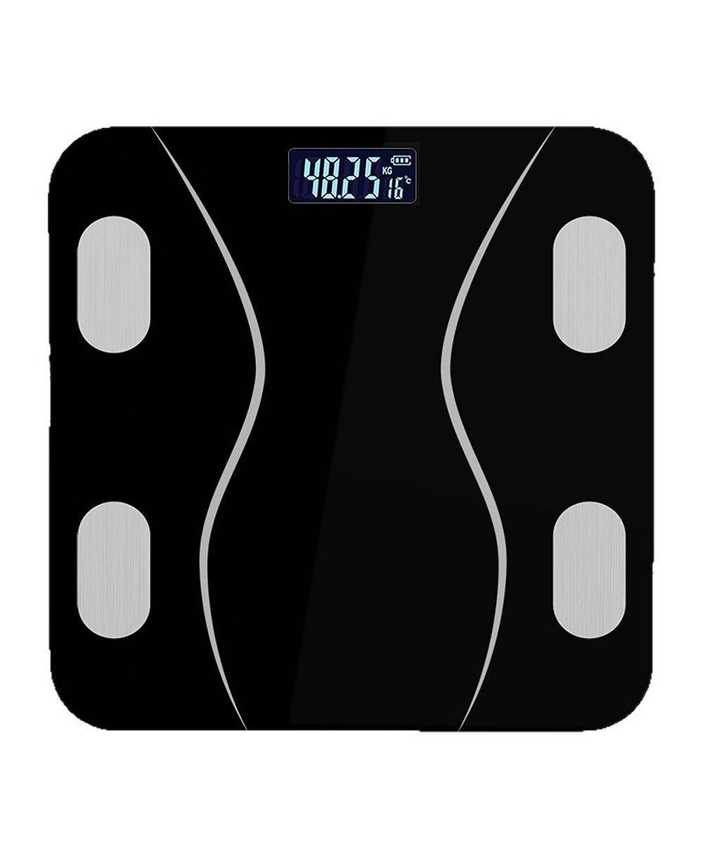 COWIN Smart Bluetooth Body Fat Scale - Rechargeable Digital Bathroom Scale with App 400lbs  Capacity
