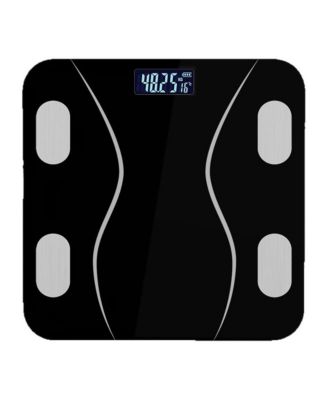 COWIN Smart Bluetooth Body Fat Scale - Rechargeable Digital Bathroom Scale with App 400lbs  Capacity