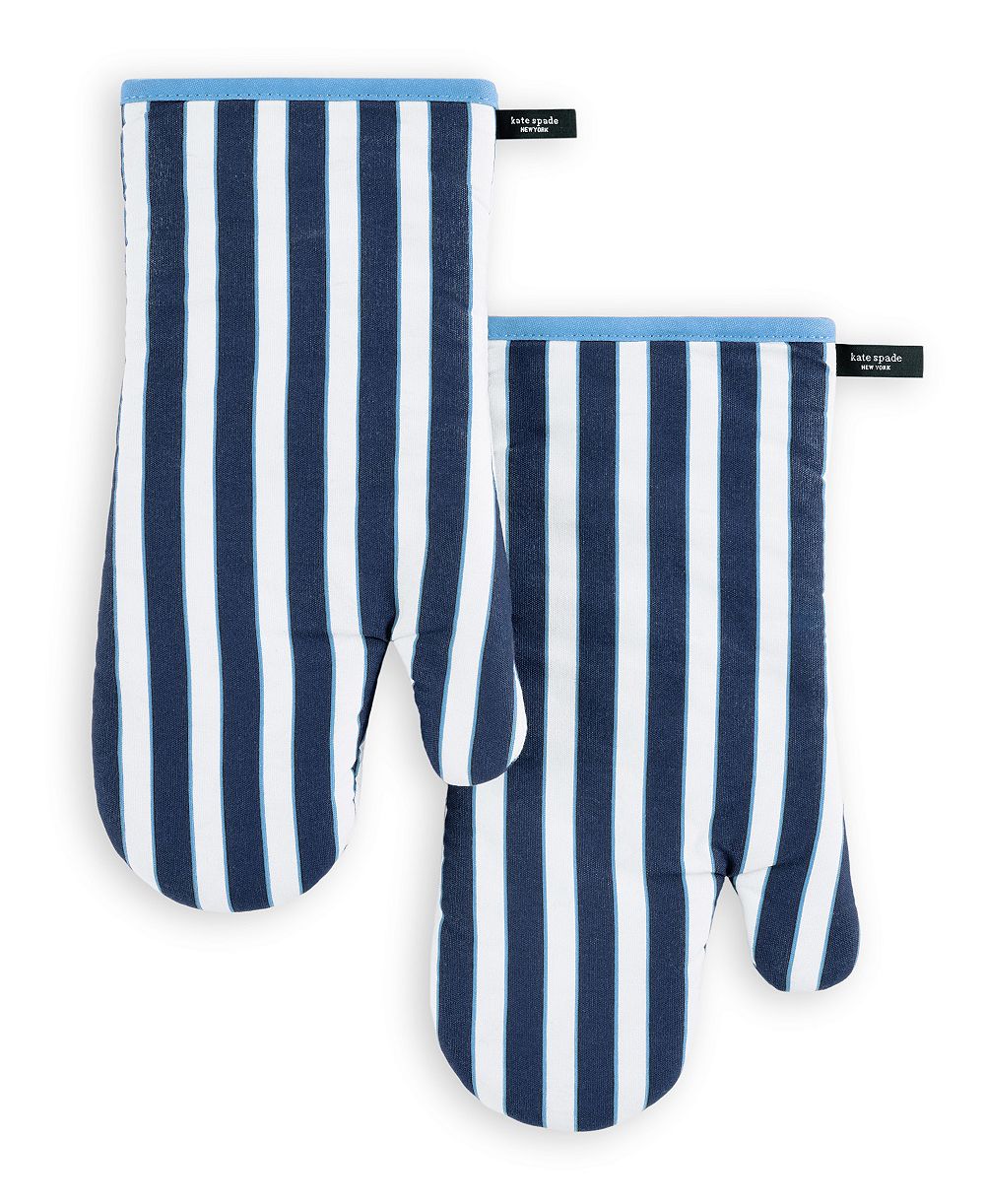 Прихватки kate spade new york Botanical Stripe, 2-pack