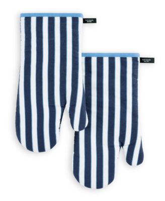 kate spade new york Botanical Stripe 2-Pack Oven Mitts