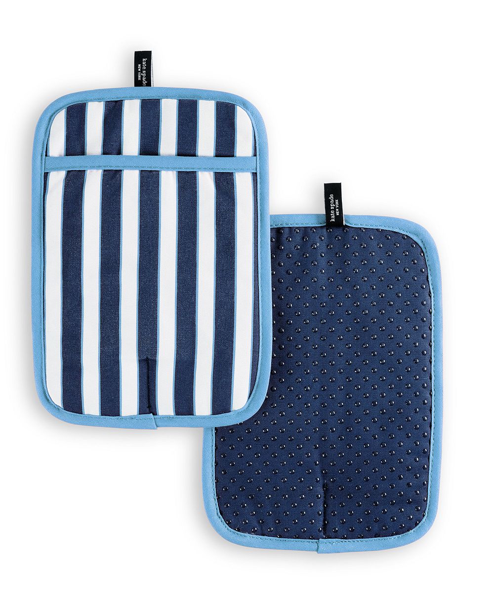 Подставки под горячее kate spade new york Botanical Stripe 2-Pack