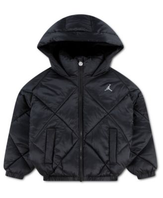 Jordan Girls' 7-16 Diamond Quilted Midweight Puffer Jacket