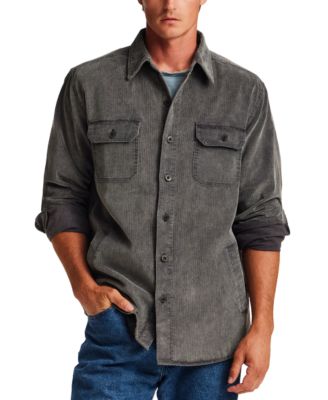 Винтажная мужская ветрозащитная куртка Weatherproof Vintage из вельвета с эффектом потертости