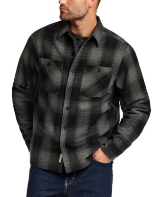 Weatherproof Vintage мужская куртка-рубашка из искусственной шерсти