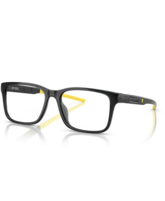 Scuderia Ferrari Men's Eyeglasses, FZ8010U