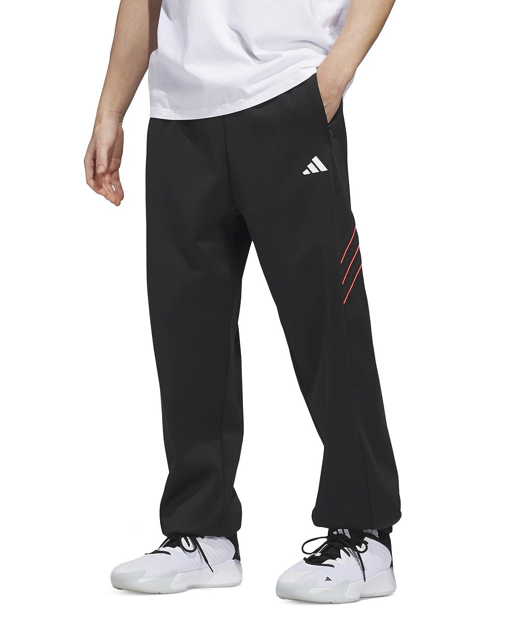 Мужские спортивные брюки adidas Crazy Warm Fleece Regular-Fit