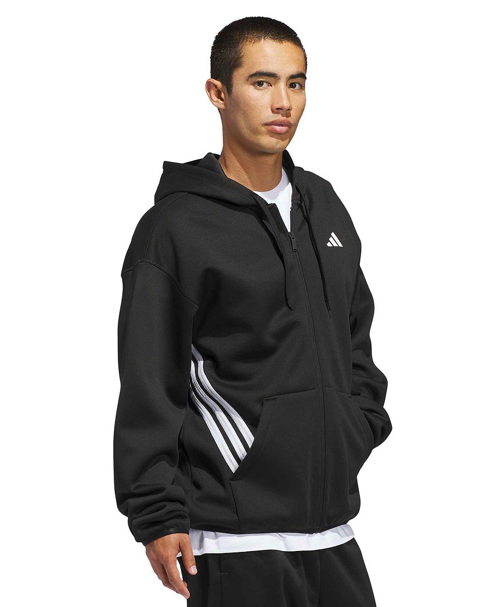 Мужская куртка adidas Men's Crazy Warm Full-Zip Hooded