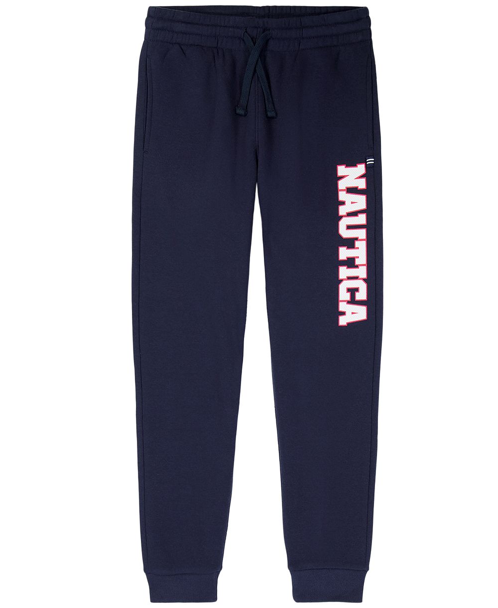 Nautica для мальчиков 8-20 джоггеры из флиса с логотипом