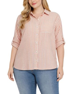 White Coral Stripe