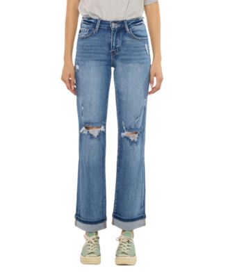 Женские прямые джинсы KanCan Essential Carrie Mid-Rise