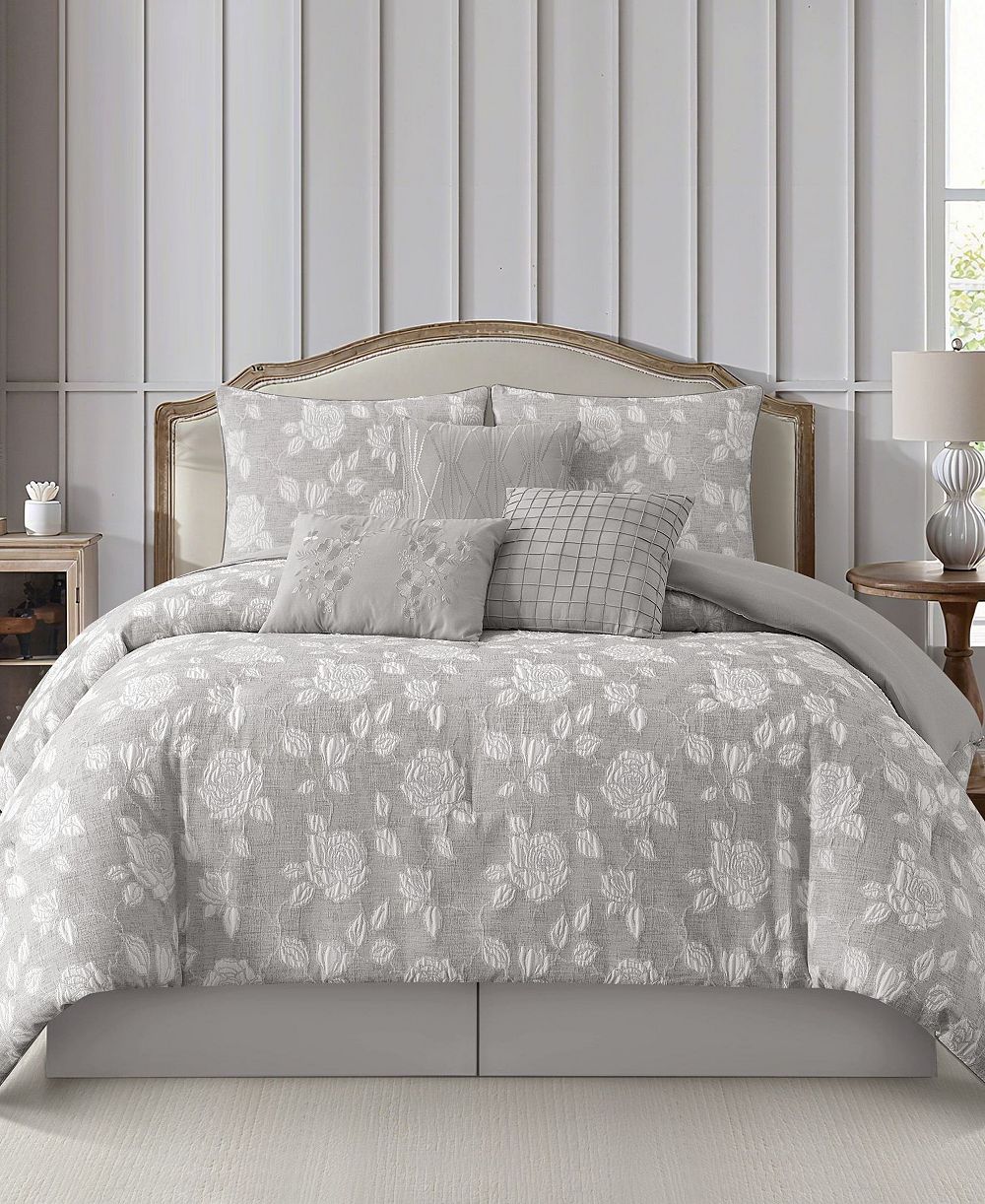 Комплект из 7 предметов Stratford Park Leana Floral, California King