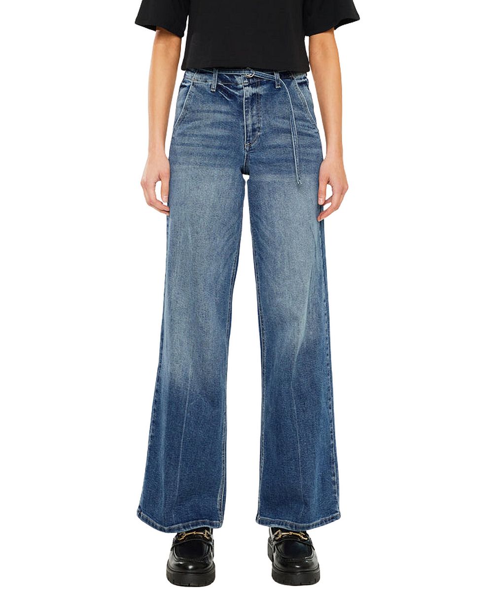 Женские джинсы KanCan Leah Ultra High Rise Wide Leg