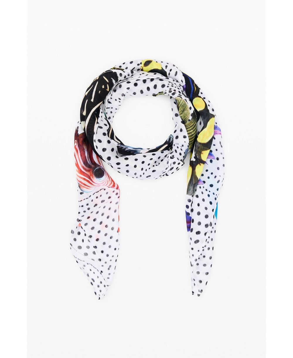 Desigual Женский шарф Mr. Christian Lacroix