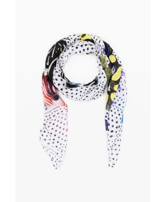 Desigual Женский шарф Mr. Christian Lacroix