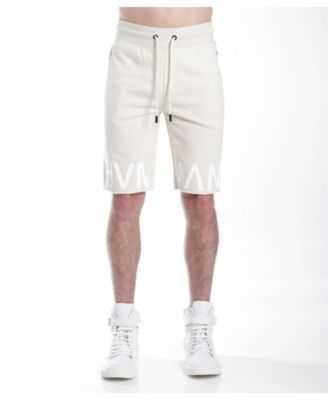 Hvman Chosen To Prevail x Cult Men's French Terry Sweatshot In Cream