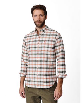 Мужская рубашка Aubin Merton Brushed Oxford Button Down