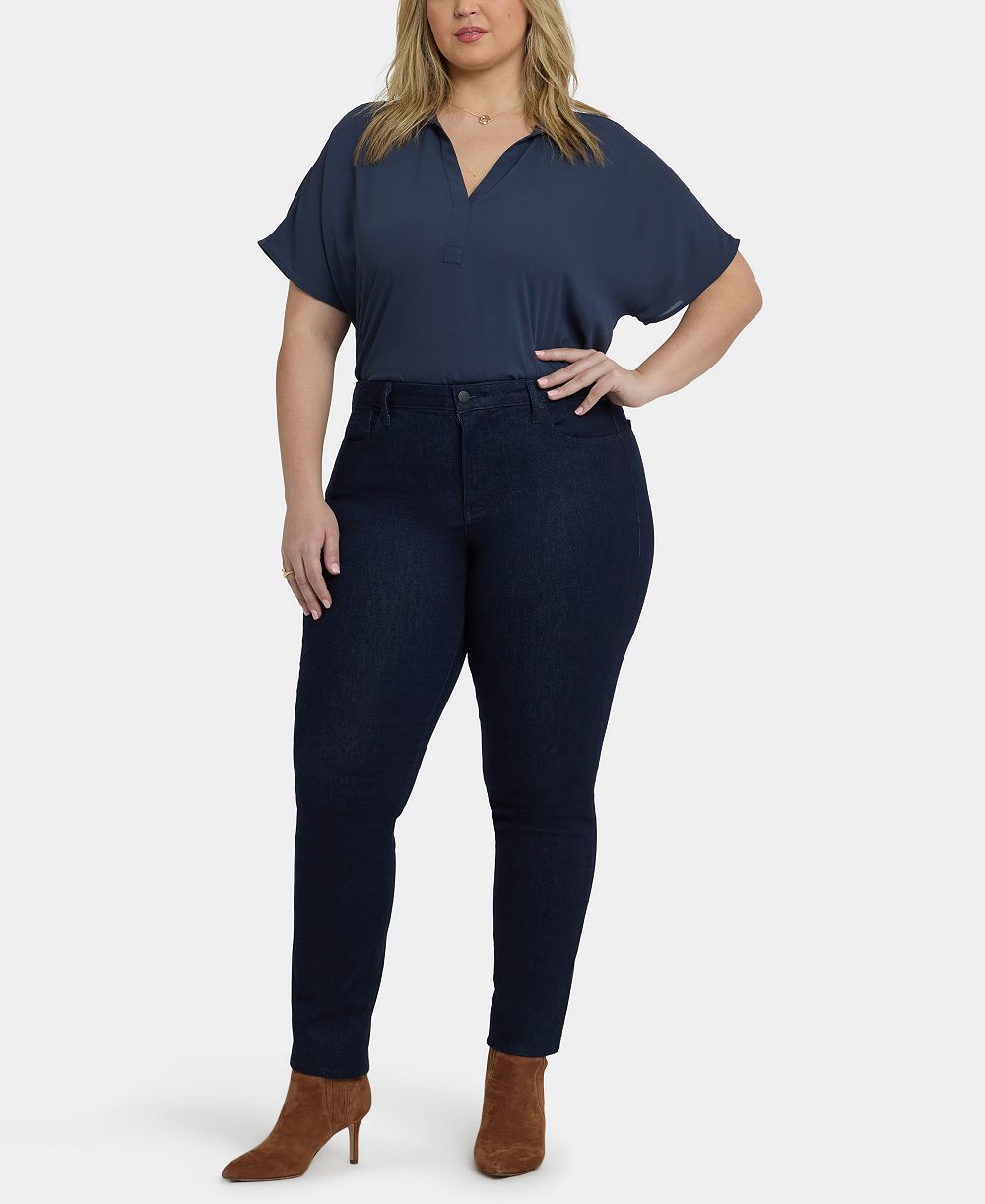 Джинсы NYDJ Plus Size Sheri Slim