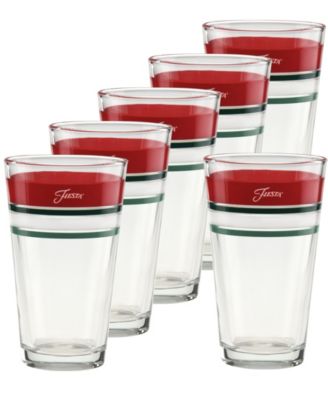 Набор бокалов Fiesta Christmas Tapered Cooler Set of 6