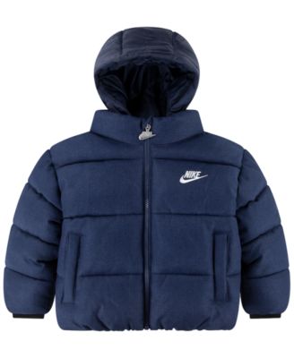 Nike для малышей мужской куртка-пуффер из твилла