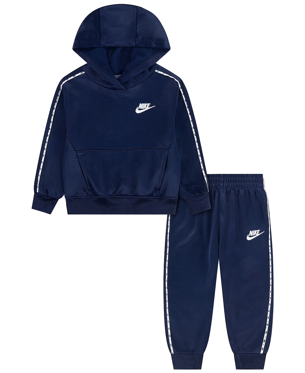 Nike детский комплект из худи и брюк с длинным рукавом 2T-4T, 2-Piece Set