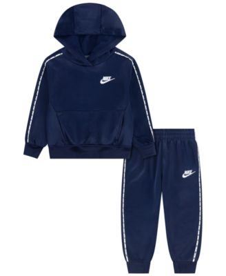 Nike детский комплект из худи и брюк с длинным рукавом 2T-4T, 2-Piece Set