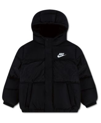 Детская пуховая куртка Nike 4-7 Jacquard Logo Mixed Media